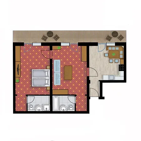 Appartementhaus Zum Holzknecht Am نيوستيف ام ستوبيتا