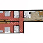 Апарт-отель Appartementhaus Zum Holzknecht Am 4*