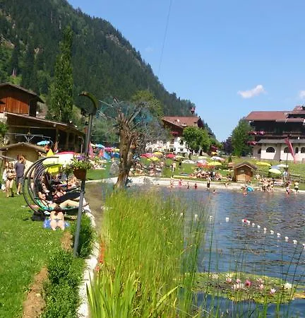 アパートホテル Appartementhaus Zum Holzknecht Am